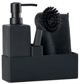 Σετ Πλυσίματος Πιάτων 330413 Black Zone Denmark Ceramic