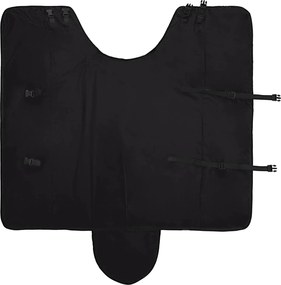 vidaXL Σαμάρι Ίππου Σκούρο πράσινο και μαύρο 145 cm Πολυεστέρας