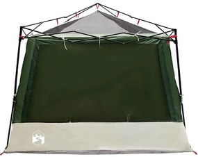 vidaXL Μεσαία Εσωτερική Σκηνή Πράσινο 291 x 291 εκ