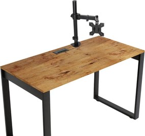 Βάση οθόνης Esperanza ERW017, 10"-27", Για 1 οθόνη, VESA 75/100 mm, Έως 8 kg, Μαύρο