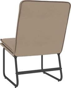 vidaXL Πολυθρόνα Καπουτσίνο 54x75x76 εκ. από Συνθετικό Δέρμα