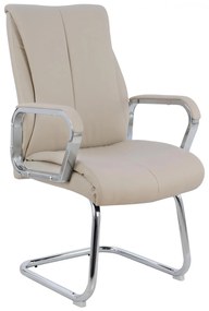 Conference chair  Cream 59,5x72x104 cm