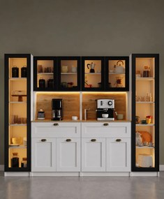 Επιπλο Μπάρ GRETRO 240x44x190