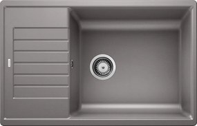 Blanco ZIA XL 6 S Compact - Νεροχύτης Κουζίνας Γρανίτη 78x50 - Alu Metallic