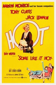 Εικονογράφηση Some Like it Hot / Marilyn Monroe