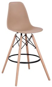 ΣΚΑΜΠΟ ΜΠΑΡ RENATA HM0173.45 ΚΑΠΟΥΤΣΙΝΟ 58x56x107Υ εκ.