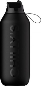 Μπουκάλι Θερμός 500ml Chilly's Series 2 Flip Abyss Black