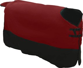 vidaXL Σαμάρι Ίππου Σκούρο πράσινο και μαύρο 95 cm Πολυεστέρας