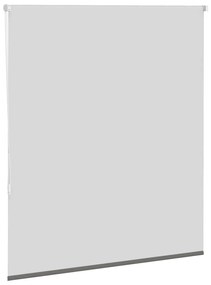 Roller Blind Blackout γκρί 140x150 cm Πλάτος υφάσματος 136,6cm - Γκρι