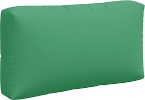 vidaXL Μαξιλάρια Παλέτας 3 τεμ. Πράσινα Υφασμάτινα