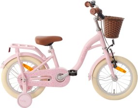 Fairy 14 Inch 22 cm Girls Coaster Brake PinkAMIGO