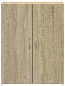 vidaXL Αρχειοθήκη Sonoma Δρυς 60x32x77,5 εκ. από Επεξεργασμένο Ξύλο