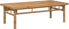 vidaXL Τραπεζάκι Σαλονιού 110x55x35 εκ. από Μπαμπού