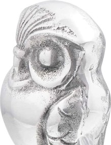 vidaXL Βιβλιοστάτες 2 pcs Ασημί 12 x 9 x 19 εκ. Αλουμίνιο