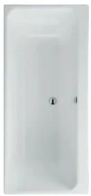 Carron Phoenix Profile Duo Carronite Low Rim Ελεύθερη Μπανιέρα White Matt 170x70cm