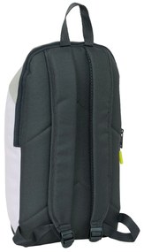 Σακίδιο Real Madrid C.F. Λευκό 22 x 39 x 10 cm