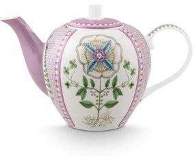 ΜΕΓΑΛΗ ΤΣΑΓΙΕΡΑ 1.6ltr PIP STUDIO - LILY &amp; LOTUS TILES LILAC