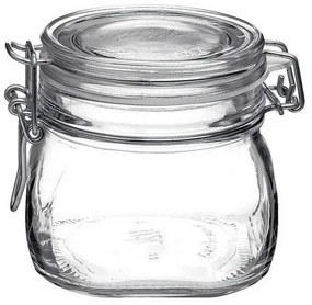 Δοχείο Αποθήκευσης 500ml Με Αεροστεγές Κλείσιμο Bormioli Rocco Fido