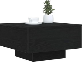 vidaXL Τραπεζάκι σαλονιού Μαύρη Οξυά 55 x 55 x 31 εκ