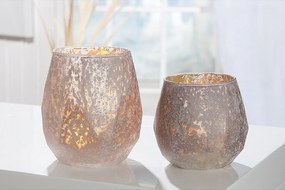 Θήκη Ρεσώ ArteLibre Γκρι Γυαλί 13cm