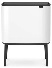 Brabantia 651118 Μεταλλικός Κάδος Απορριμμάτων Bo 11lt