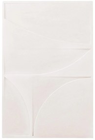 Πίνακας C4505 σειρά Santorini MDF σε Υπόλευκο χρώμα 80x4(πάχος)x120Υεκ. 80x4x120 εκ.