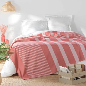Κουβερτόριο Υπέρδιπλο (220x240) L-C Adele Pink 1645004