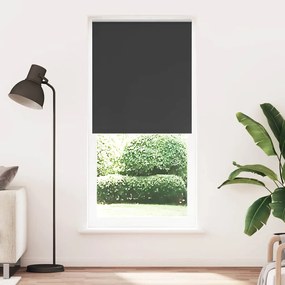 vidaXL Στόρι Συσκότισης Ρόλερ Μαύρο 100 x 230 εκ.