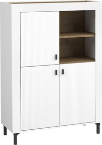 Μπουφές Mossa-Leuko - 97.00Χ40.00Χ136.00cm