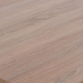 ΤΡΑΠΕΖΙ ΚΟΥΖΙΝΑΣ KELVIN 80x80x77Υεκ. SONAMA OAK HM2427.01 - HM2427.01