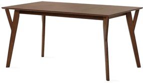 Τραπέζι Springfield 240, Καφέ, 75x90x150cm, Επιμήκυνση, Ινοσανίδες μέσης πυκνότητας, Ξύλο, Ξύλο: Καουτσούκ | Epipla1.gr