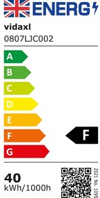 Φωτιστικό Οροφής με 3 LED Λαμπτήρες G9 120 W - Λευκό