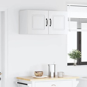 vidaXL Πάνελ πλυντηρίου πιάτων Kalmar Λευκό 80 x 31 x 40 εκ
