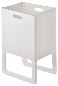 Lalos Κάδος Οργάνωσης Πτυσσόμενος 39.8x29.2x61cm Πλαστικός Λευκός 4999