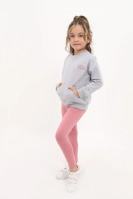 Stewehome Σετ για κορίτσι με κολάν και κεντήματα (4 ετών)