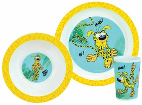 Marsupilami παιδικό σερβίτσιο φαγητού - 005860