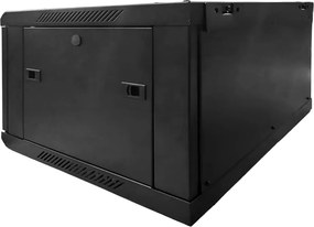 POWERTECH επιτοίχια καμπίνα rack 19" NETW-0037, 600 x 450 x 370mm, 6U
