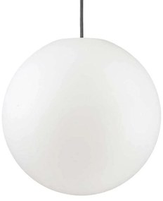 Φωτιστικό Οροφής Sole 135991 30x38/121cm 1xE27 60W IP44 White Ideal Lux