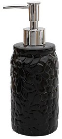Δοχείο Κρεμοσάπουνου 02-11536 360ml Black Estia Dolomite