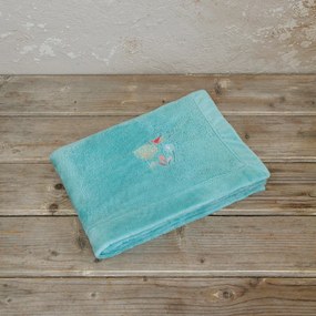 Κουβέρτα Fleece Αγκαλιάς (80x110) Nima Baby Chirp Chirp