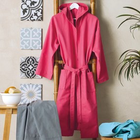 Μπουρνούζι Microfiber Kentia Rabat 20 Pink Ροζ LARGE