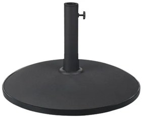 Βάση Ομπρέλας Blissful Pakoworld Τσιμέντο Μαύρο 50Kg Φ58 εκ 218-000019 Pakoworld-218-000019-Μαύρο 218-000019