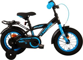 Thombike 12 Inch 21,5 cm Boys Coaster Brake Black/Blue