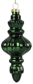 Beauty Home ΓΥΑΛΙΝΟ ΣΤΟΛΙΔΙ 6 x 13 CM ΠΡΑΣΙΝΟ