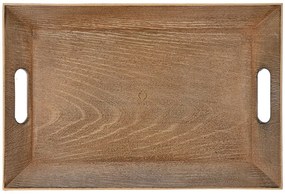 Δίσκος Ορθογώνιος 79969 40x27cm Brown Πλαστικό