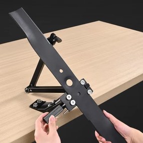 VEVOR Lawn Mower Blade Sharpener 15°-45° Adjustable Lawnmower Blade Sharpener