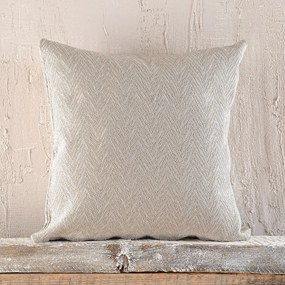 Μαξιλαροθήκη Διακοσμητική Bosphore Beige Ρυθμός 40Χ40 Βαμβάκι-Πολυέστερ