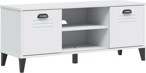 vidaXL Παπουτσοθήκη VIKEN Λευκή 106x35x45 εκ. από Επεξεργασμένο Ξύλο