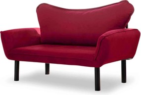 Διθέσιος Καναπές Κρεβάτι Κεραμιδί CHATTO 70x150x75