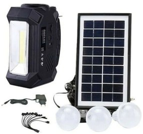 Ηλιακό σύστημα φωτισμού - Φορτιστής GDplus GD-8161